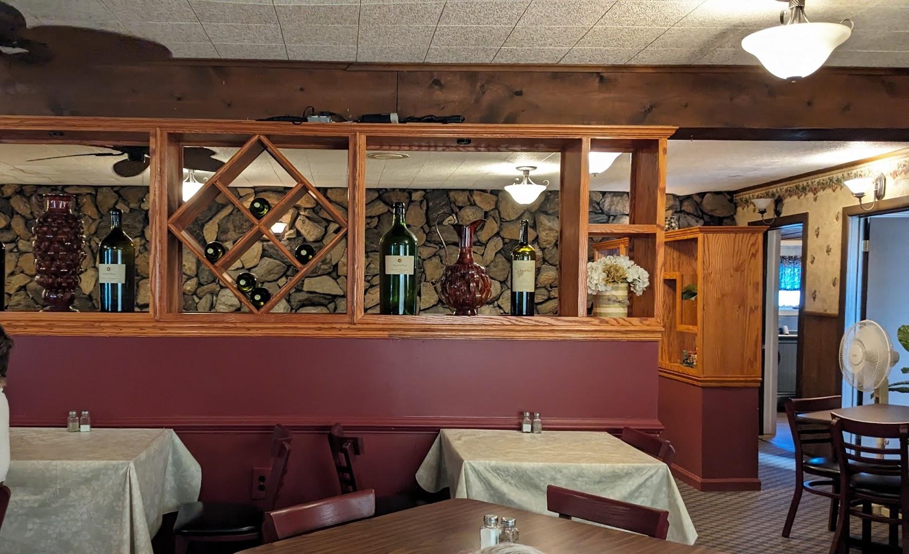 The Rosebud Bistro Menu