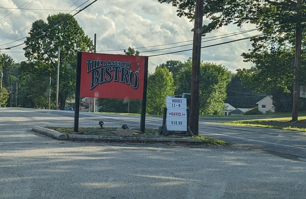 The Rosebud Bistro Menu image 7